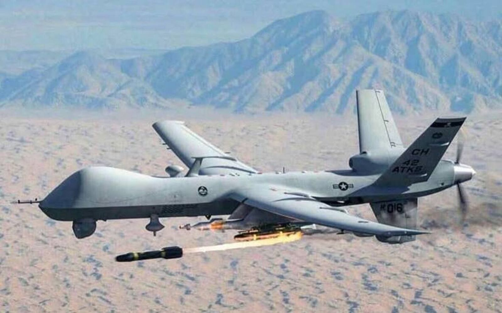 Drone MQ-1
