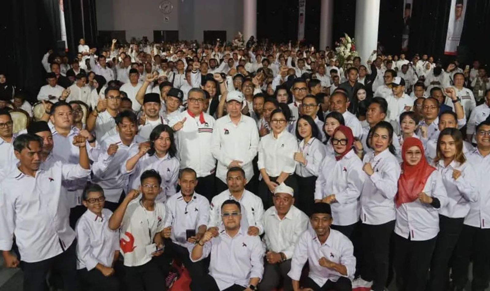 Jokowi di PSI Bogor
