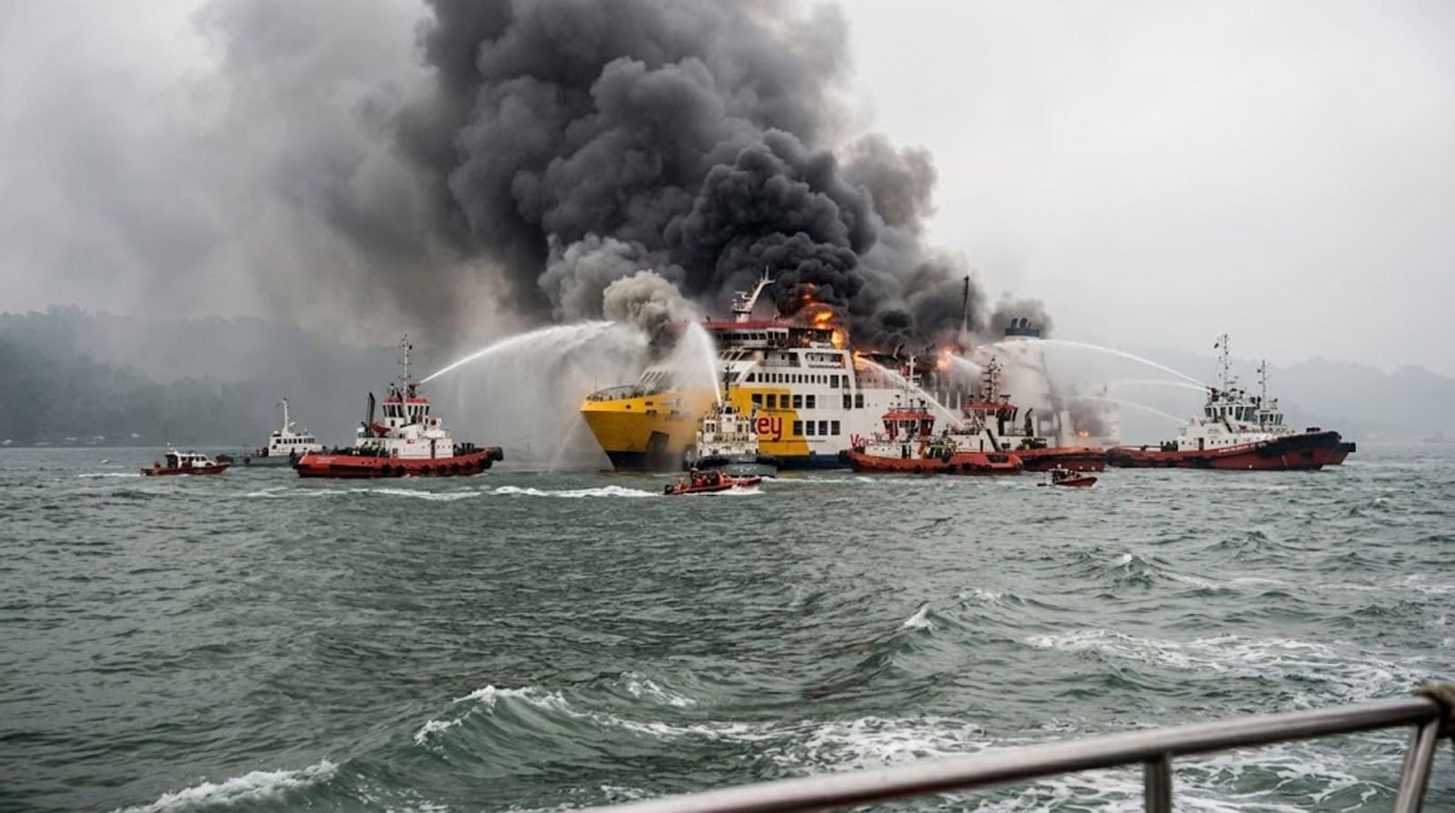 Kmp batu Mandi terbakar