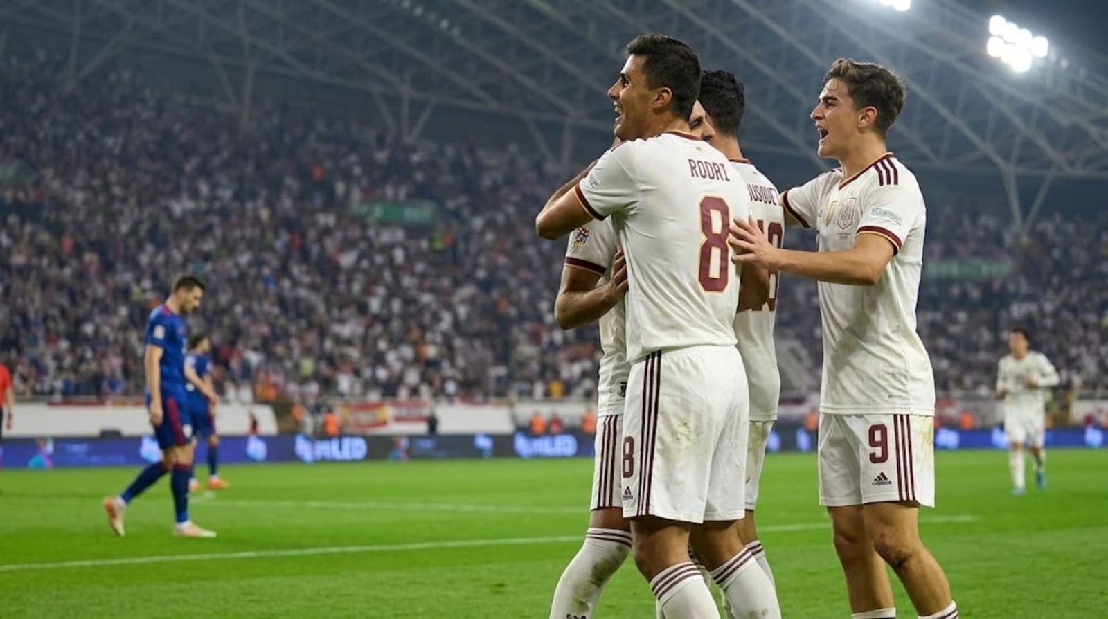 Kroasia vs Spanyol