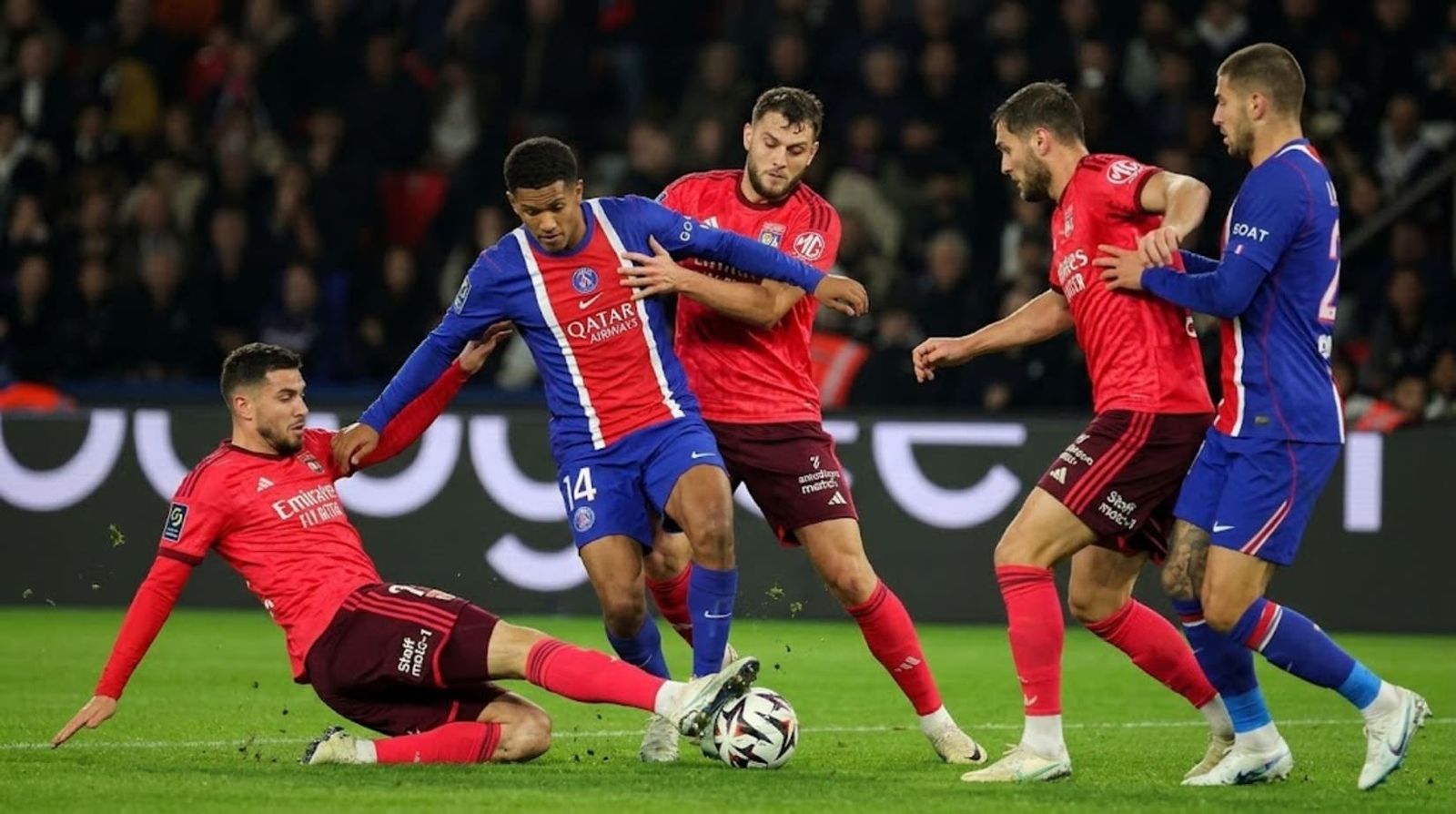 Le Havre vs PSG