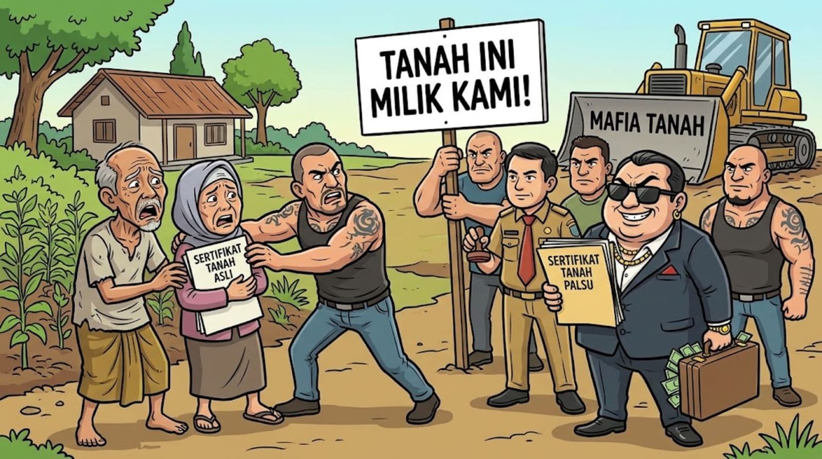 Mafia Tanah