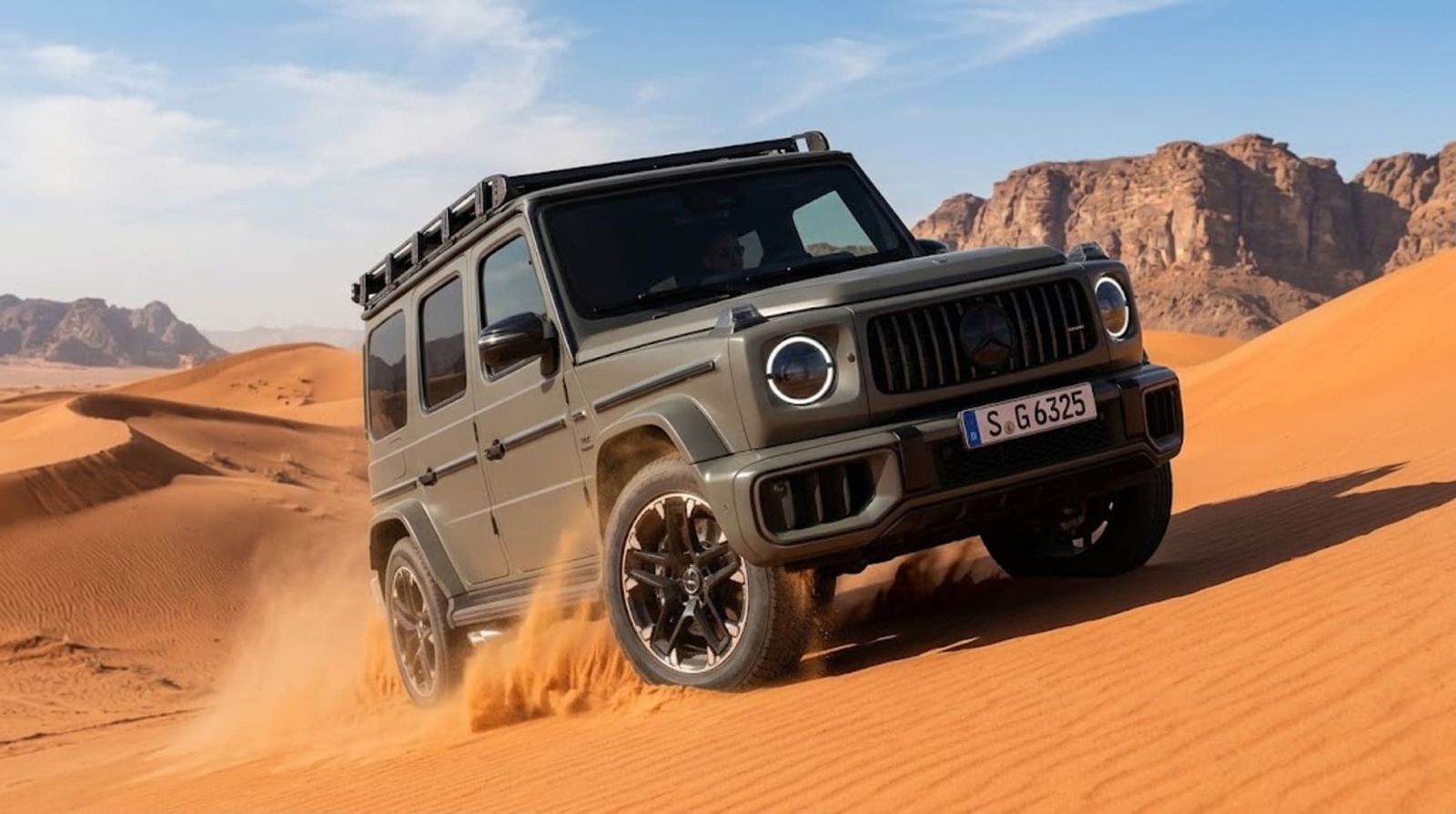 Mercedes-benz Baby G-Class