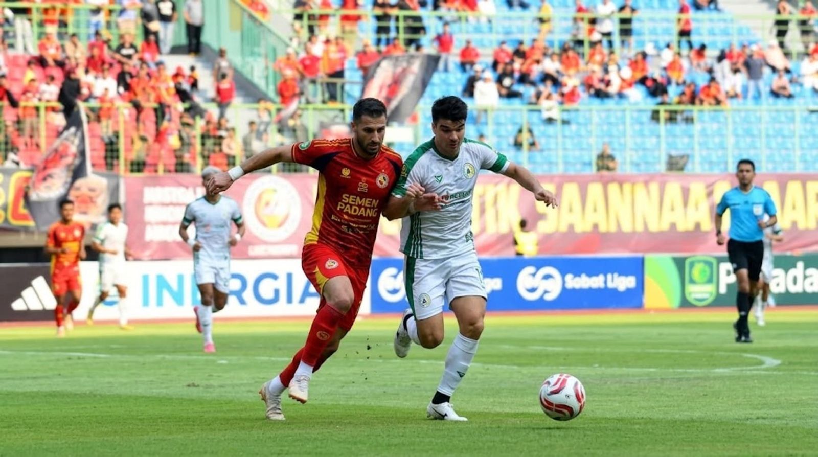 PSMS medan vs Semen Padang