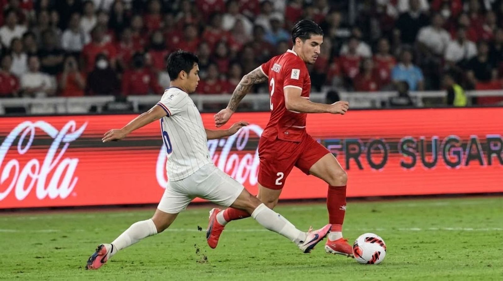 Pemain timnas indonesia vs thailand