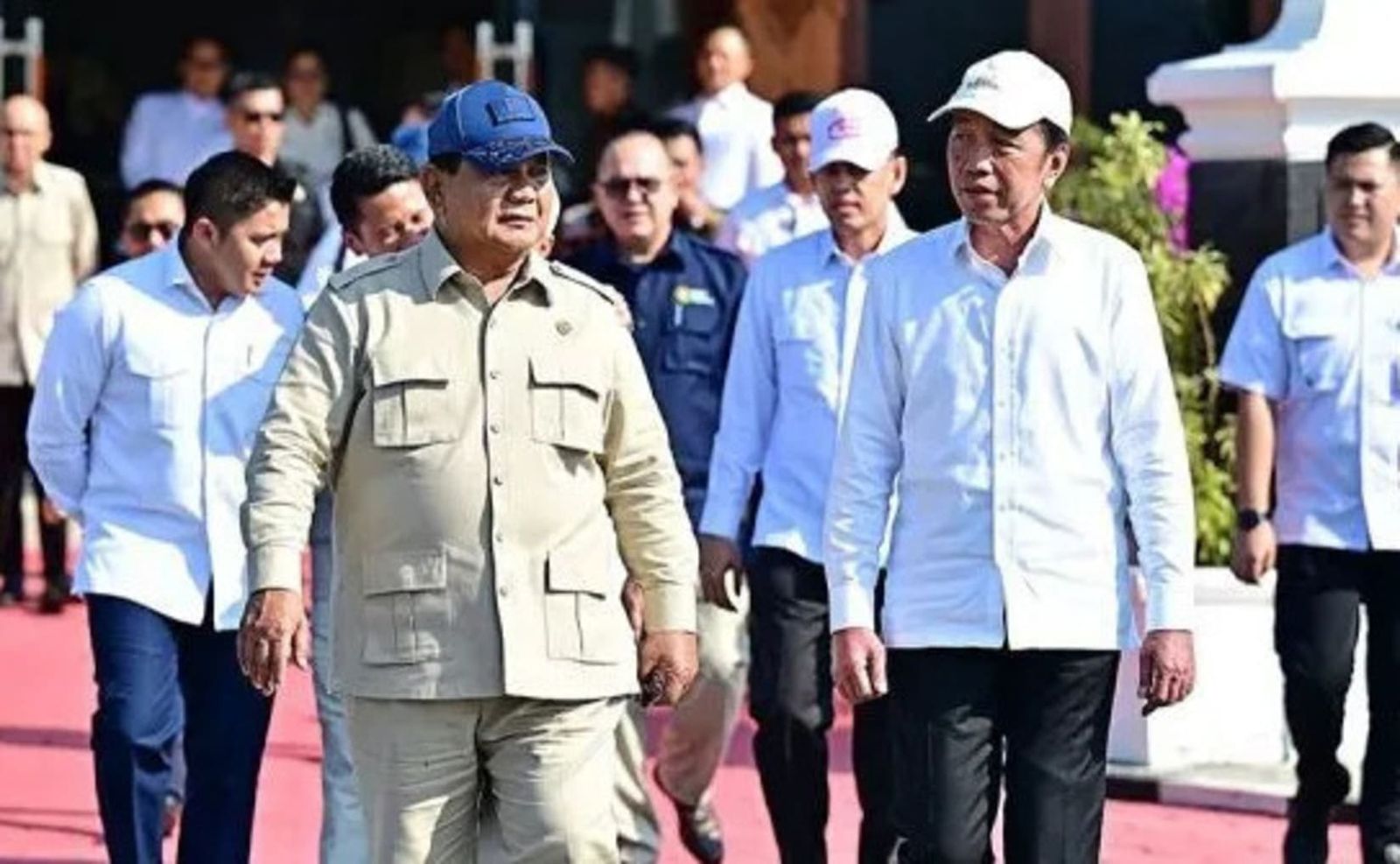 Pertemuan Jokowi Prabowo