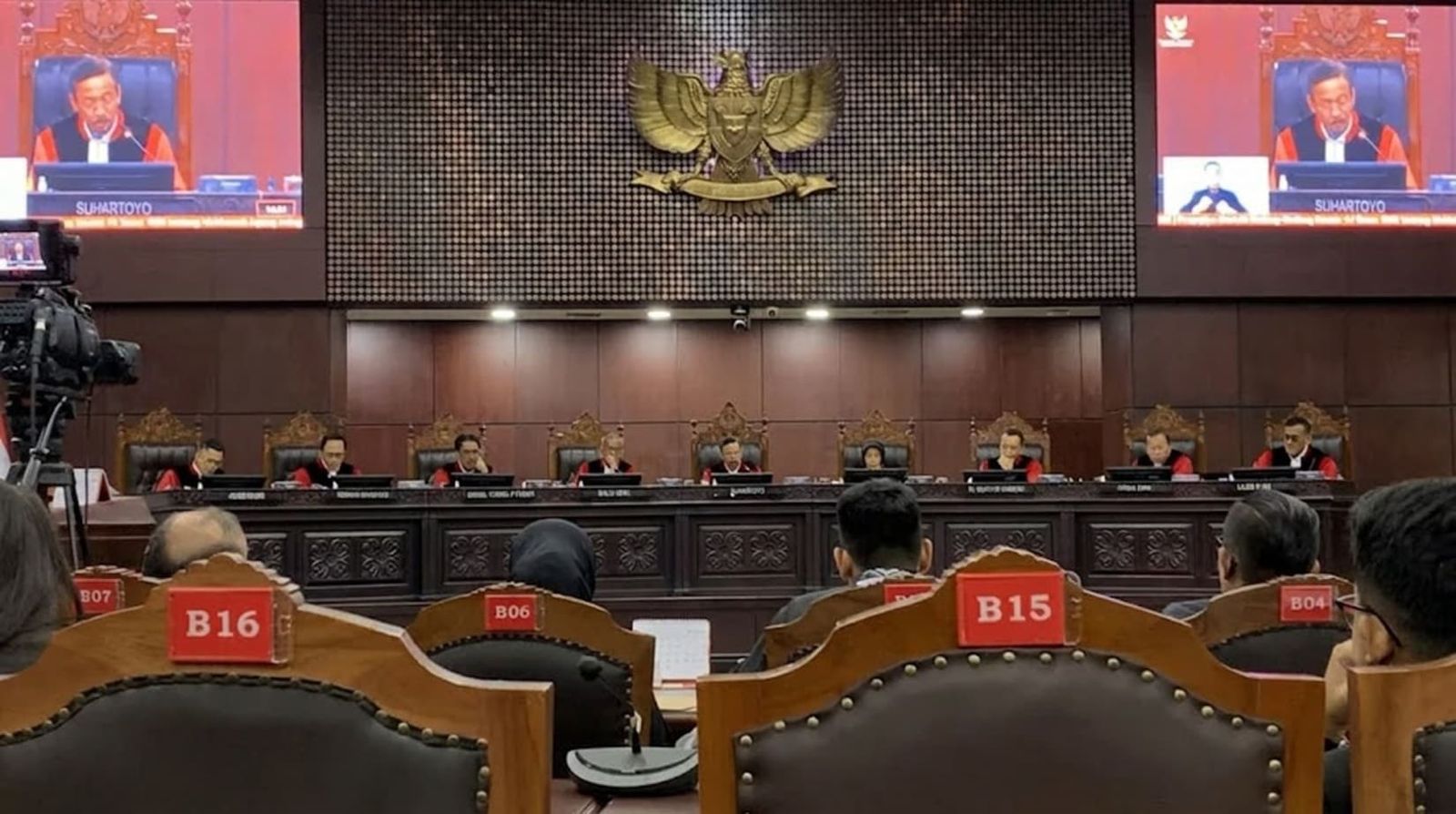 Sidang MK Ijazah Gibran