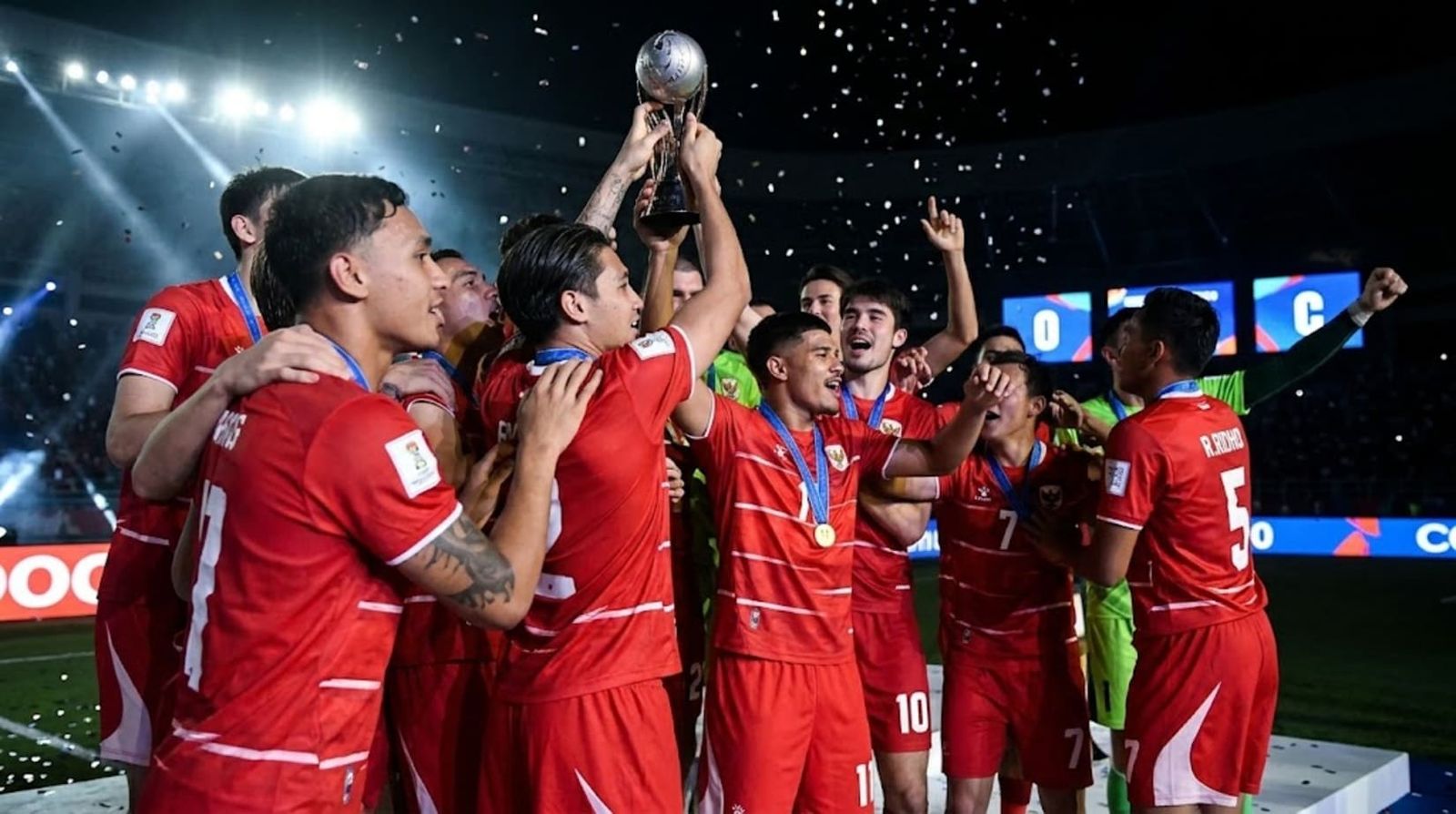 Timnas menang Indonesia