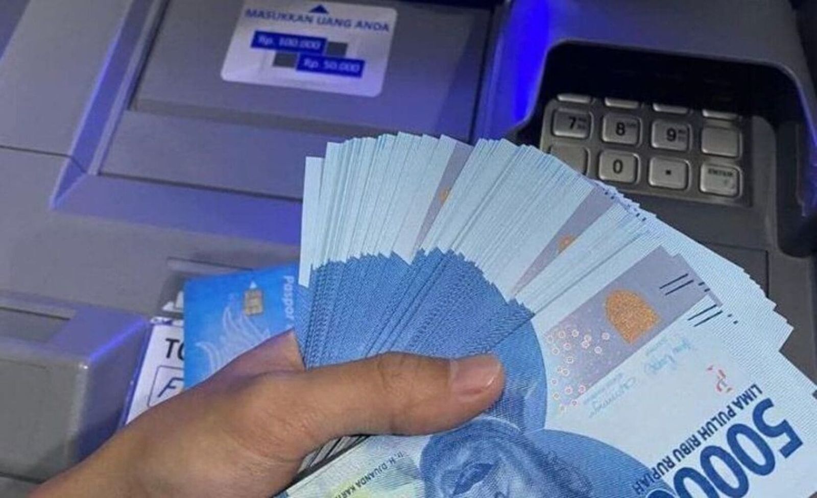 Uang ATM Bansos